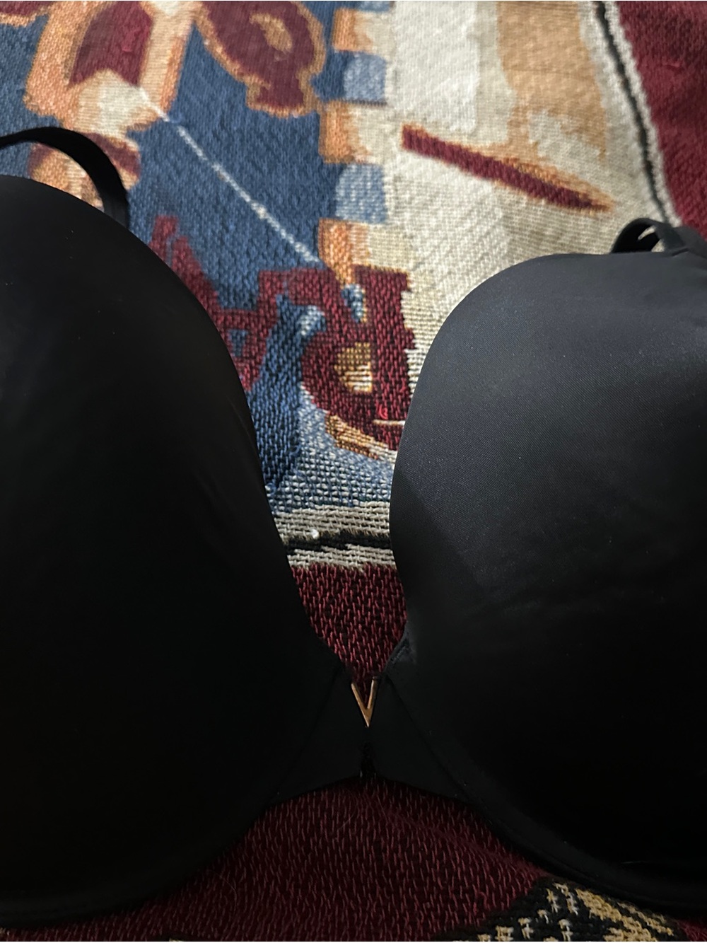 Victoria's Secret Black Moulded Push-Up Bra